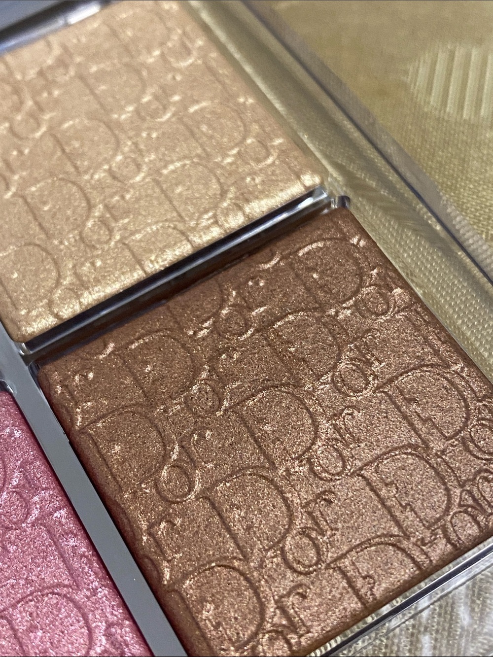 Dior Backstage Limited Edition 4-Color Shimmer Palette -New - Picture 9 of 10